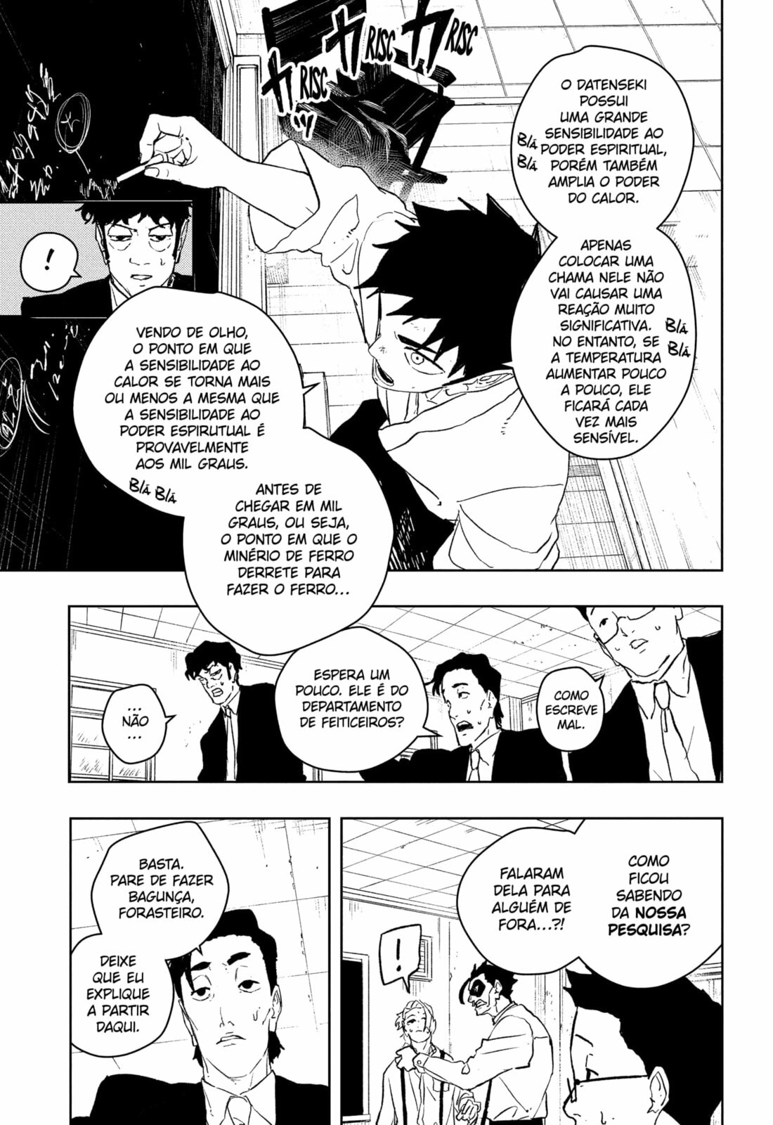 Kagurabachi Capítulo 115 Página 15