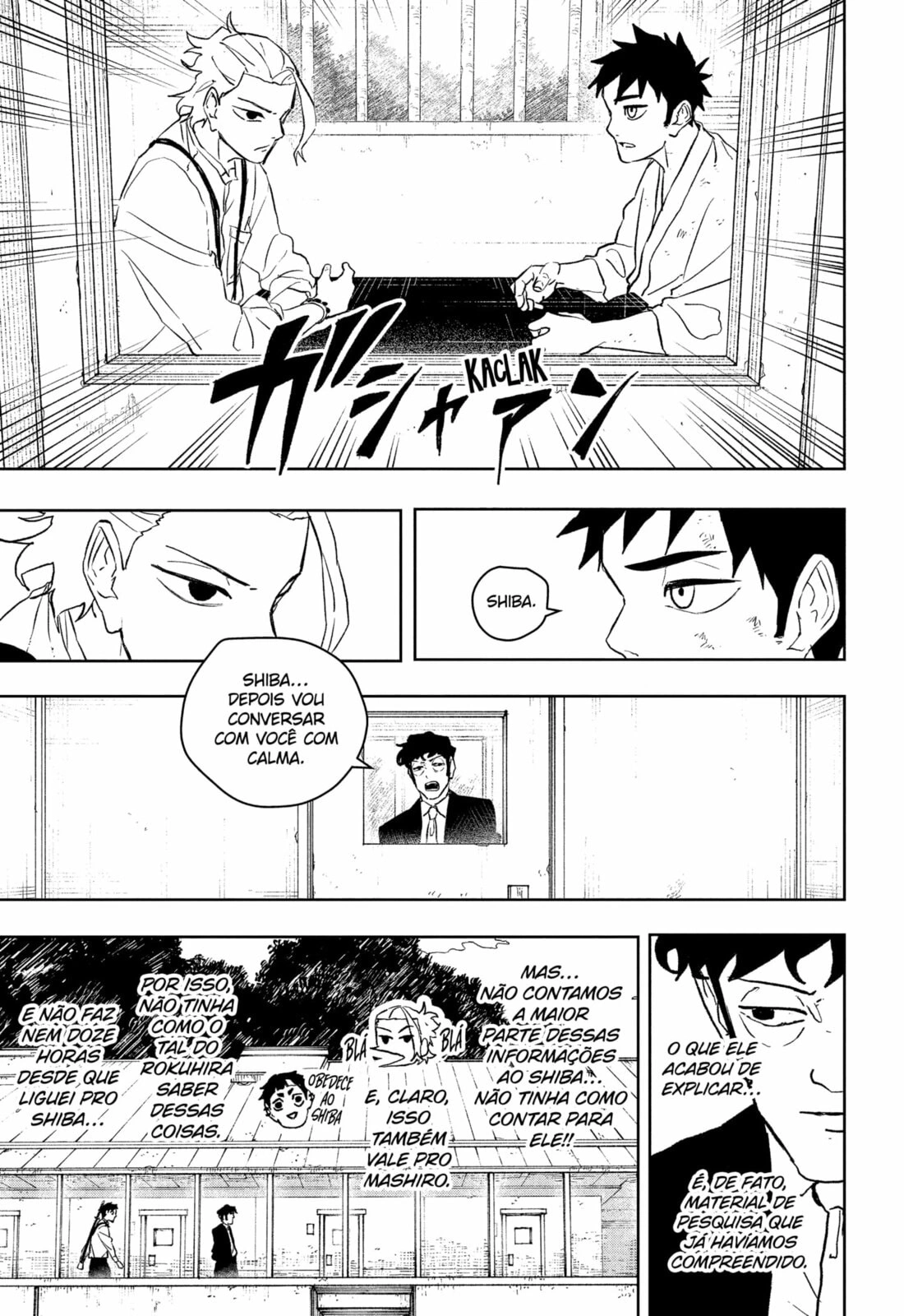 Kagurabachi Capítulo 115 Página 17