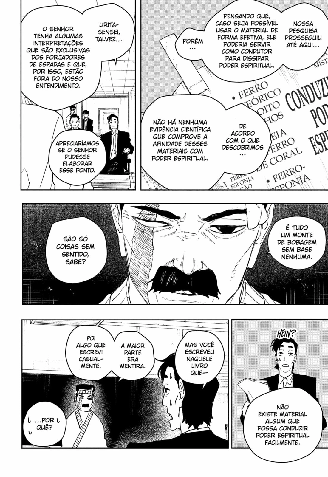 Kagurabachi Capítulo 115 Página 4