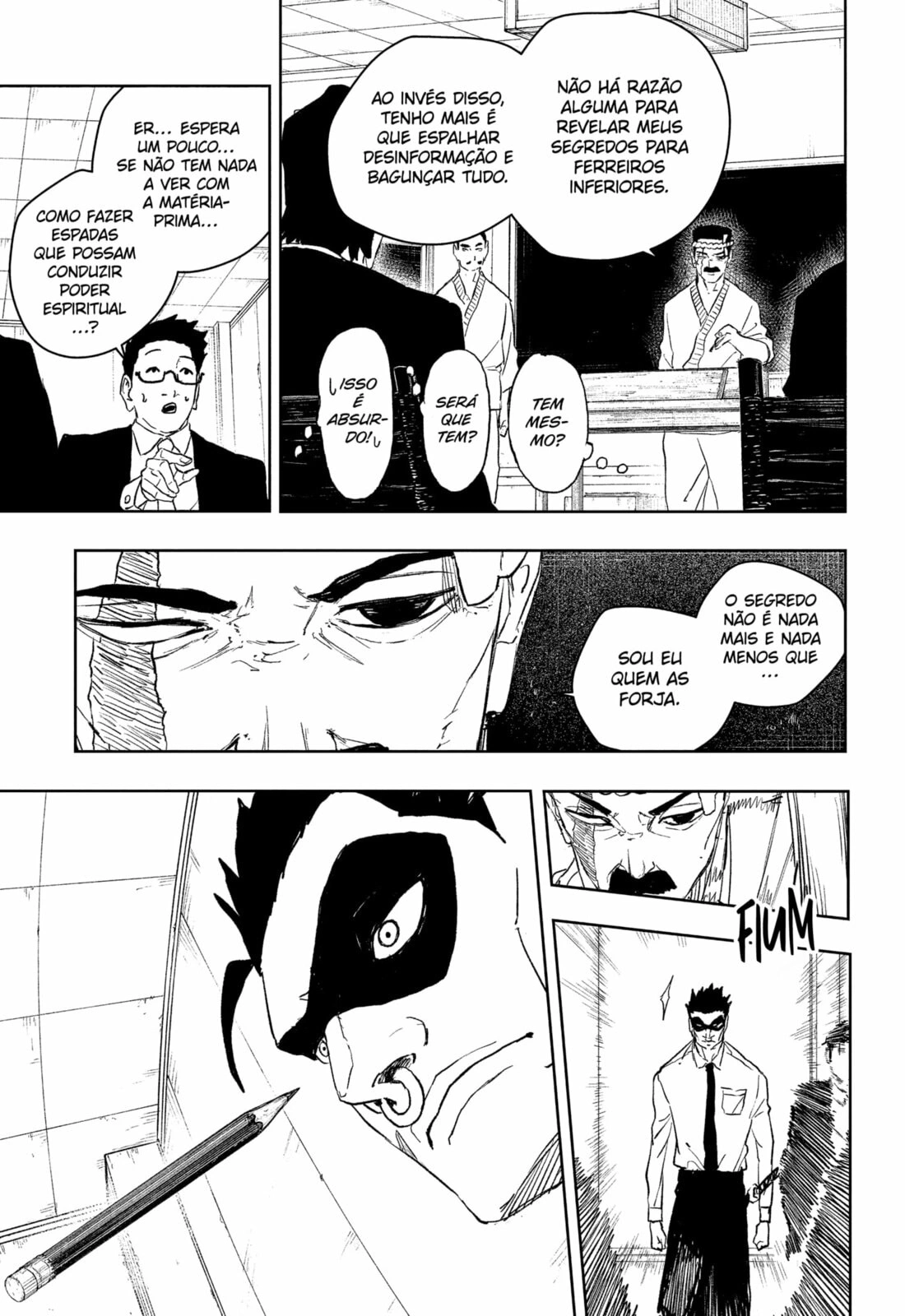 Kagurabachi Capítulo 115 Página 5