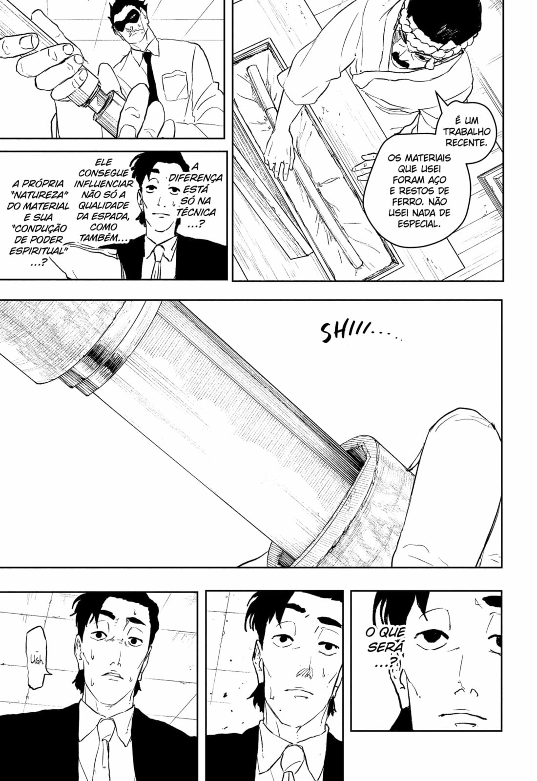 Kagurabachi Capítulo 115 Página 7