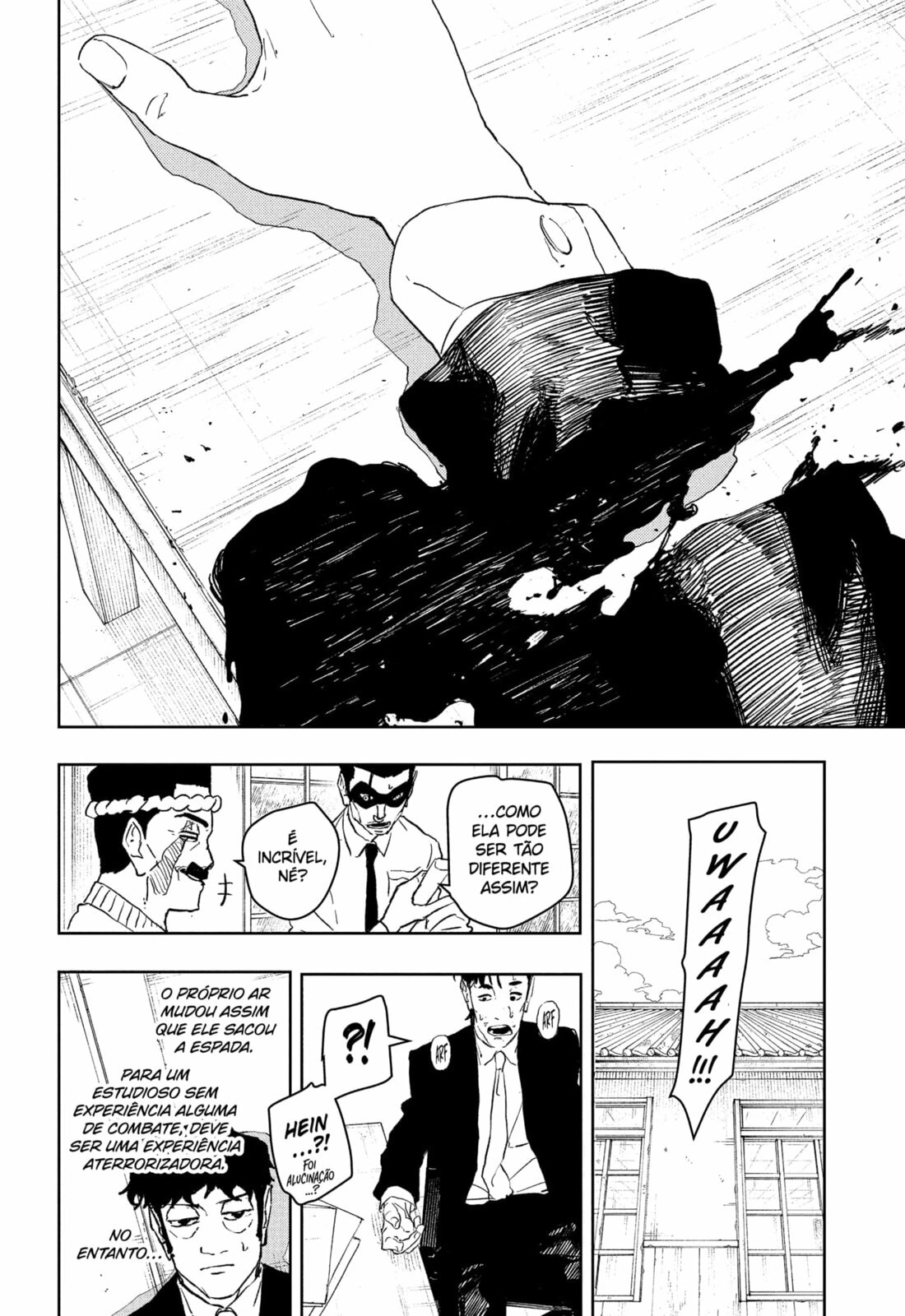 Kagurabachi Capítulo 115 Página 8
