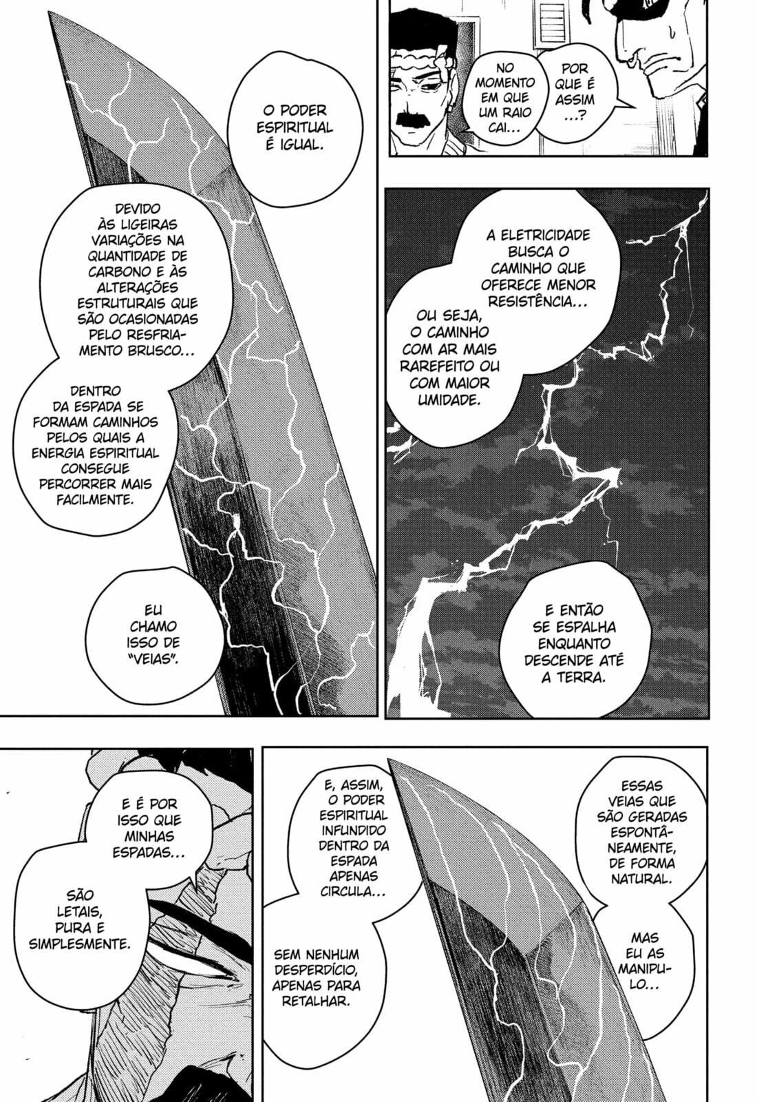 Kagurabachi Capítulo 115 Página 9