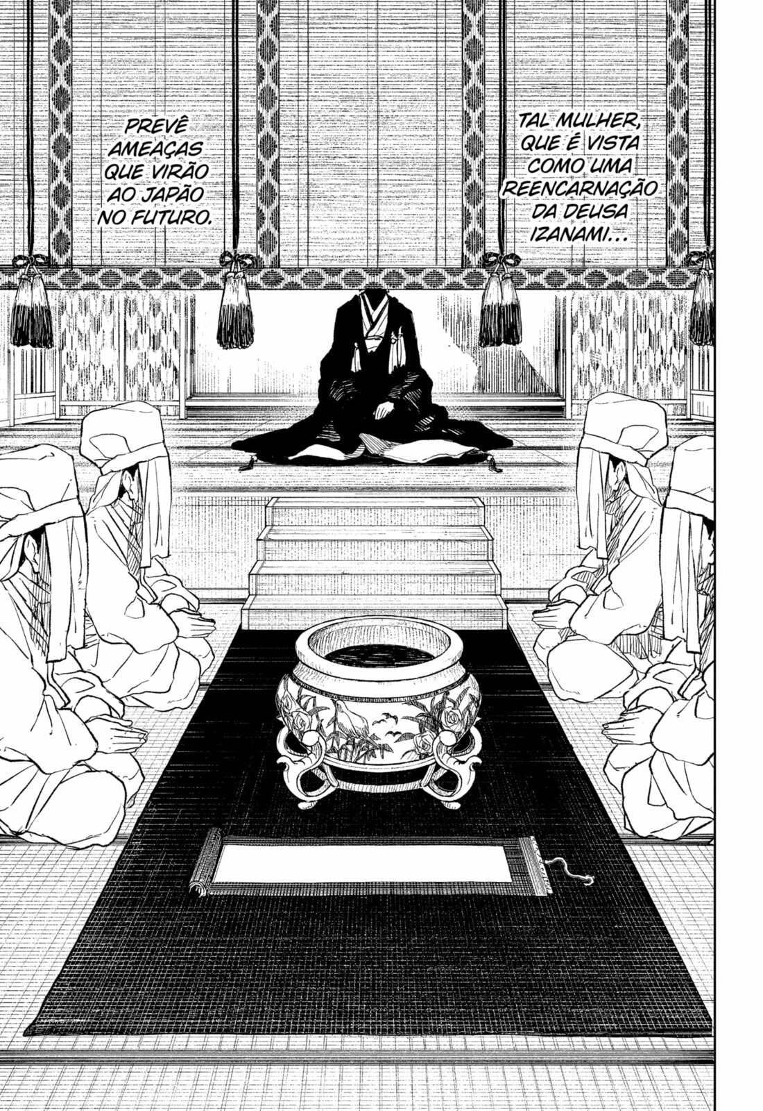 Kagurabachi Capítulo 116 Página 3