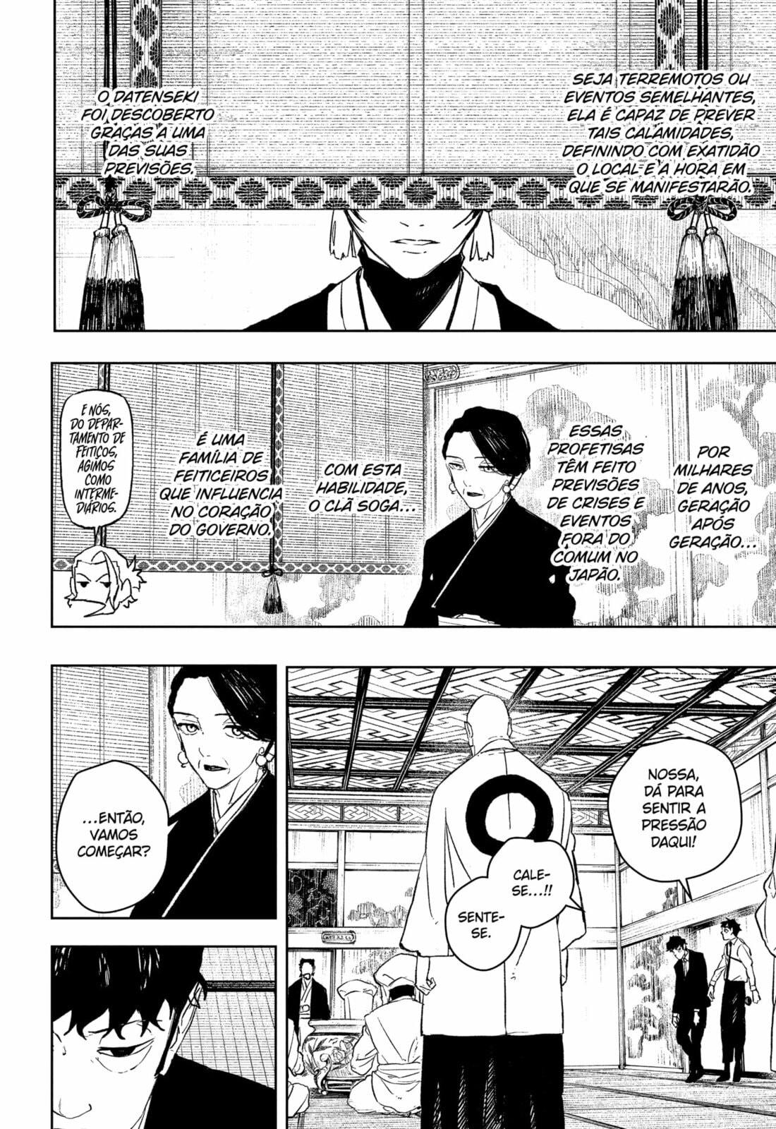 Kagurabachi Capítulo 116 Página 4