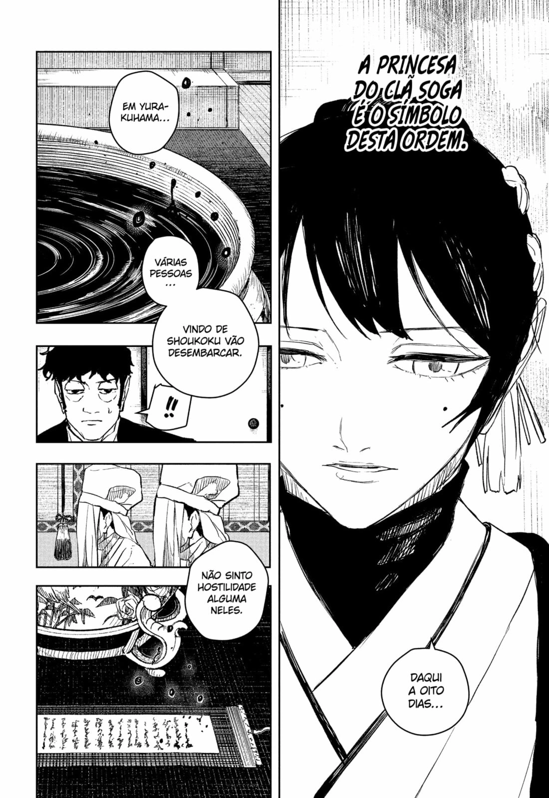 Kagurabachi Capítulo 116 Página 6