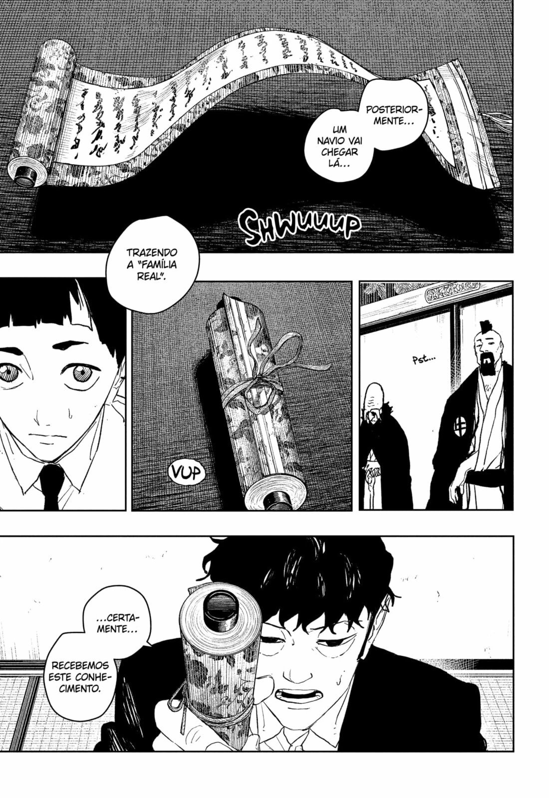 Kagurabachi Capítulo 116 Página 7