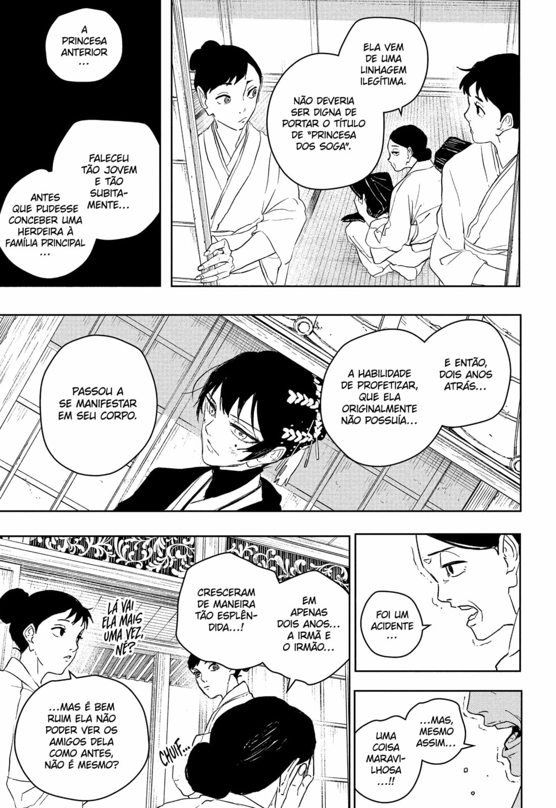 Kagurabachi Capítulo 116 Página 9