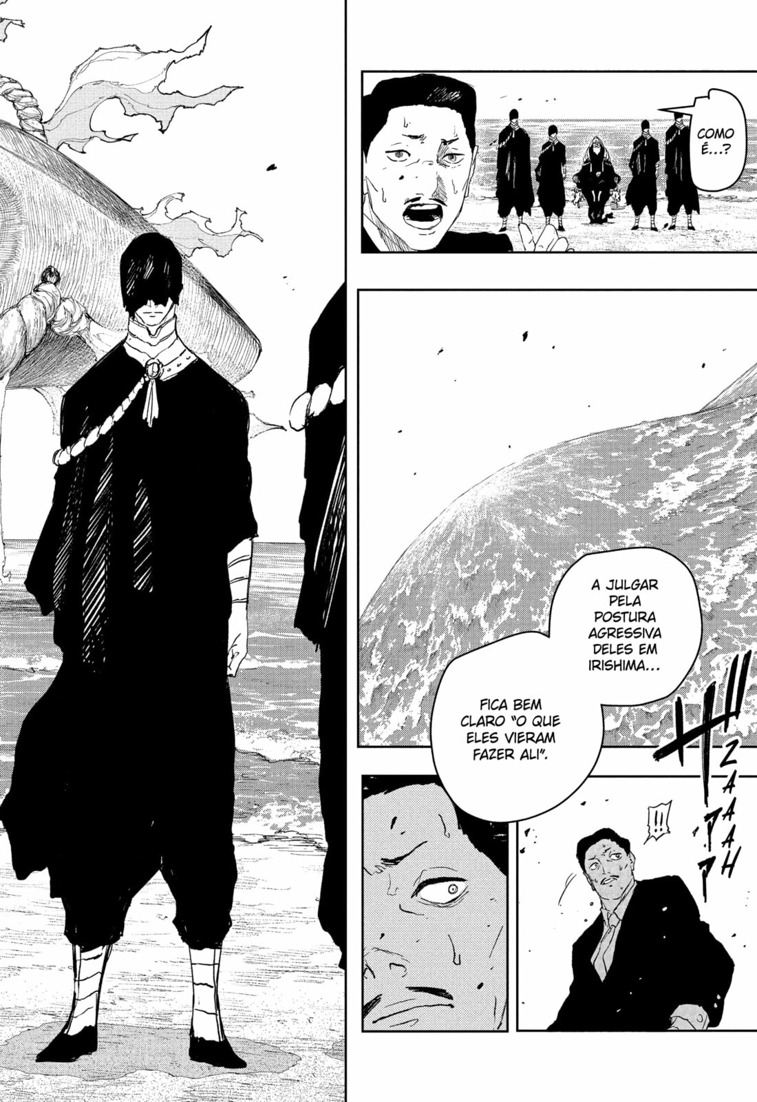 Kagurabachi Capítulo 117 Página 12