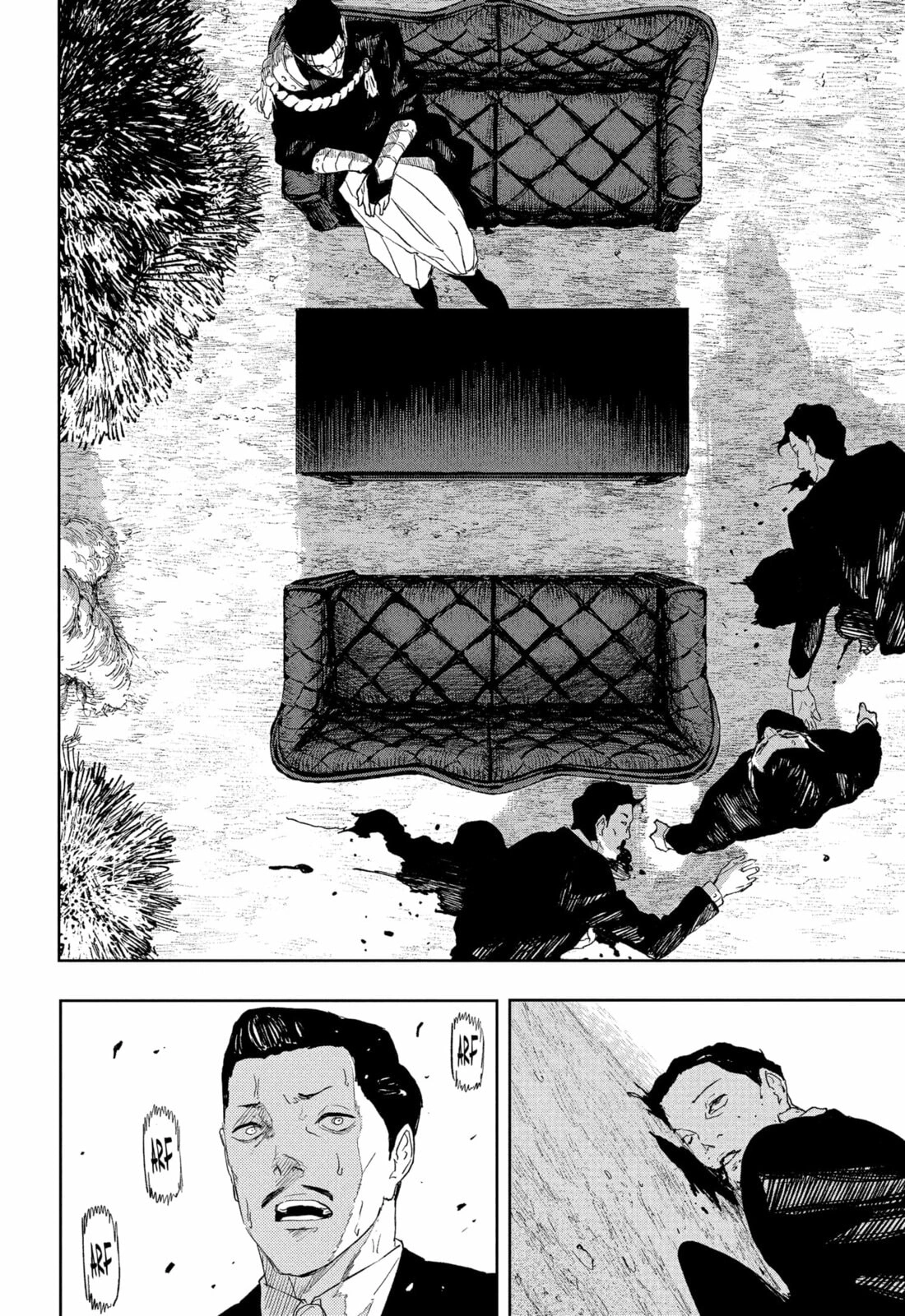 Kagurabachi Capítulo 117 Página 14
