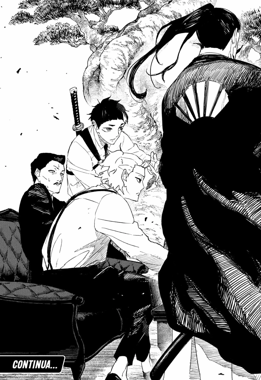 Kagurabachi Capítulo 117 Página 19