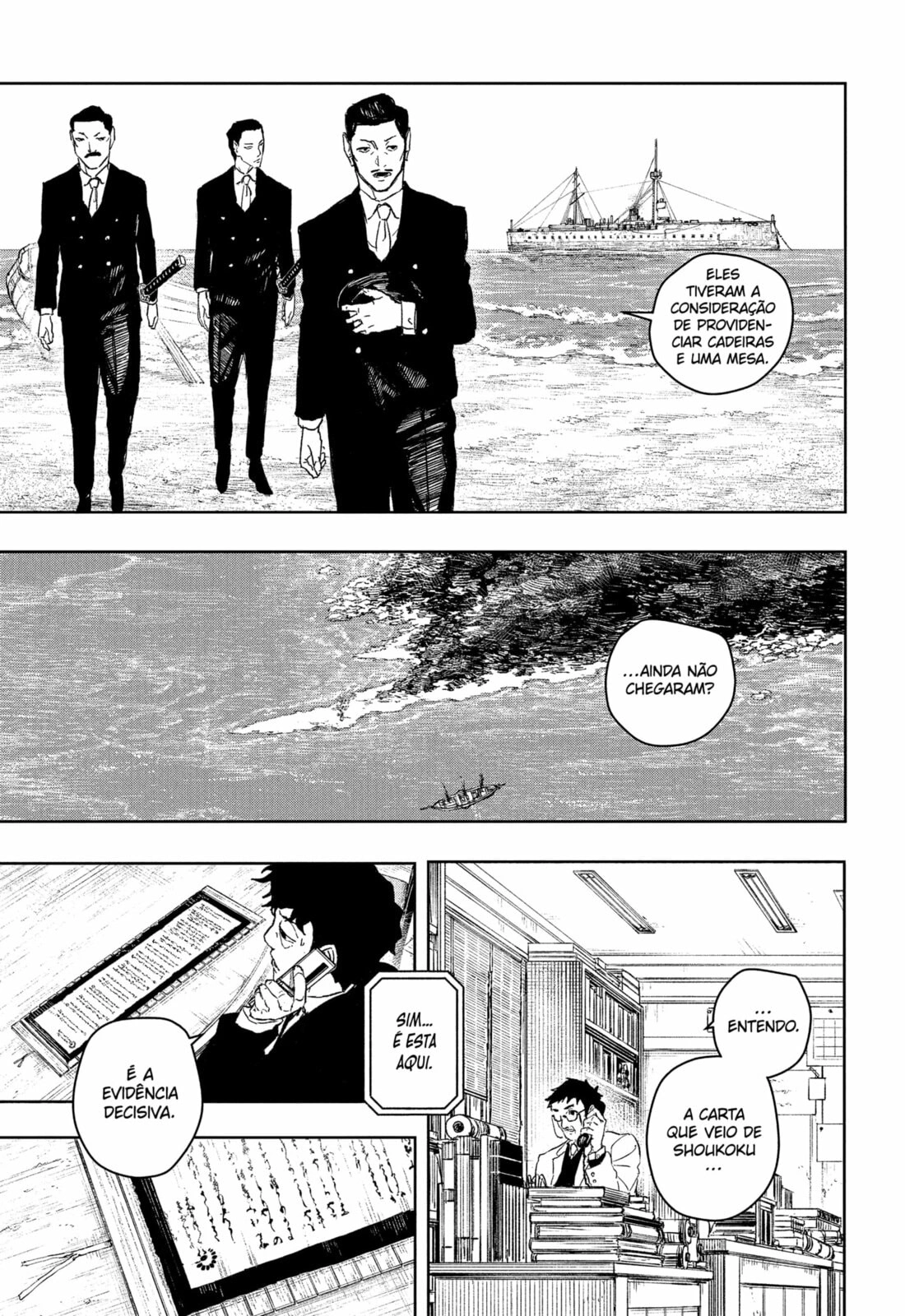 Kagurabachi Capítulo 117 Página 9