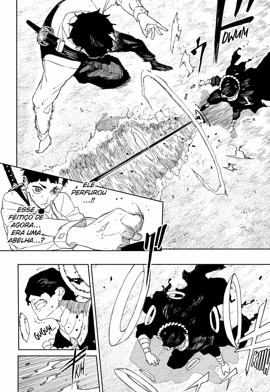 Kagurabachi Capítulo 118 Página 12