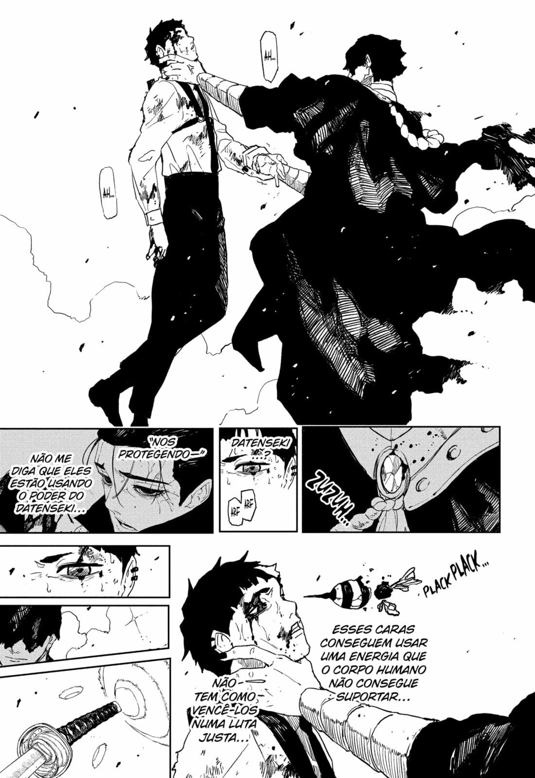 Kagurabachi Capítulo 118 Página 15