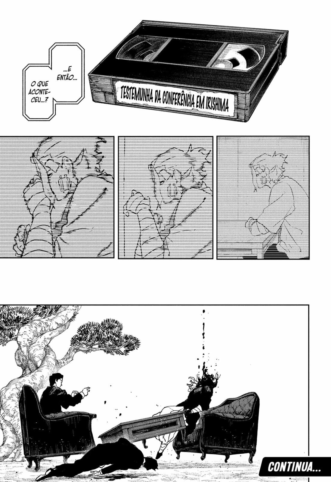 Kagurabachi Capítulo 118 Página 19