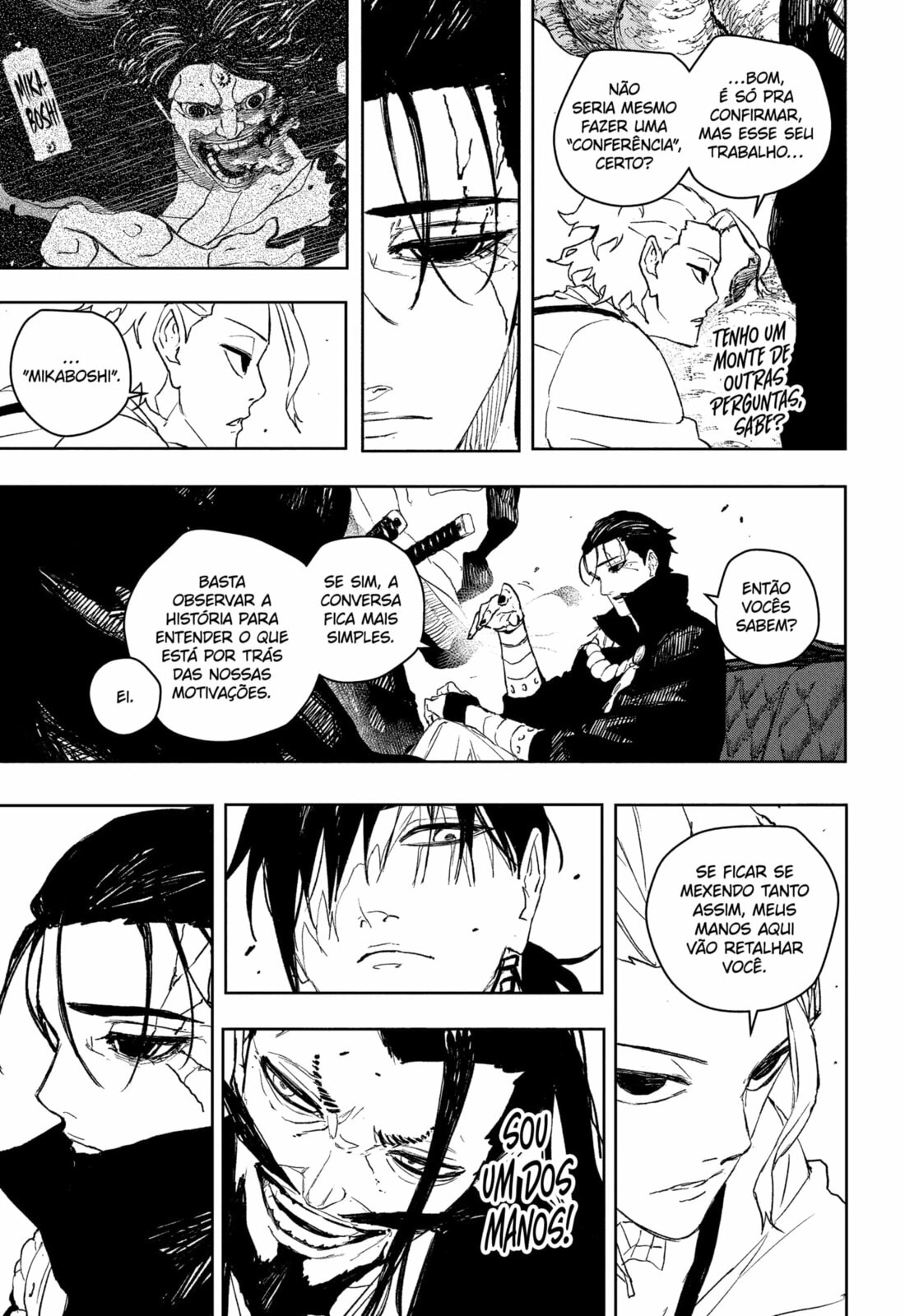 Kagurabachi Capítulo 118 Página 3