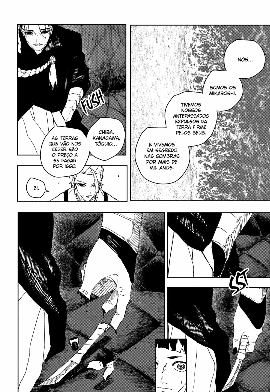Kagurabachi Capítulo 118 Página 4