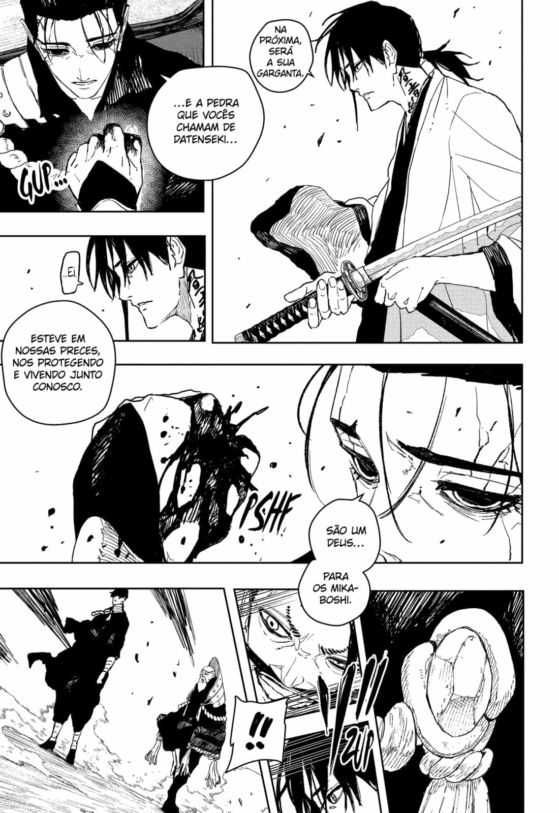 Kagurabachi Capítulo 118 Página 5