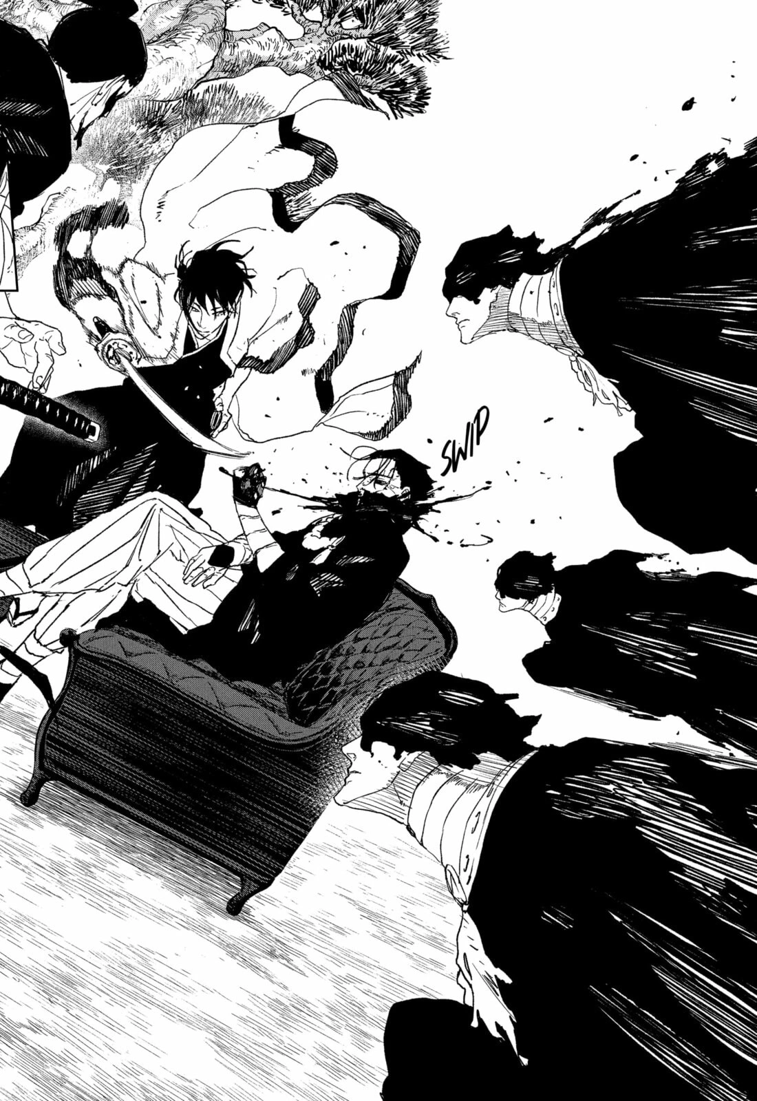 Kagurabachi Capítulo 118 Página 6