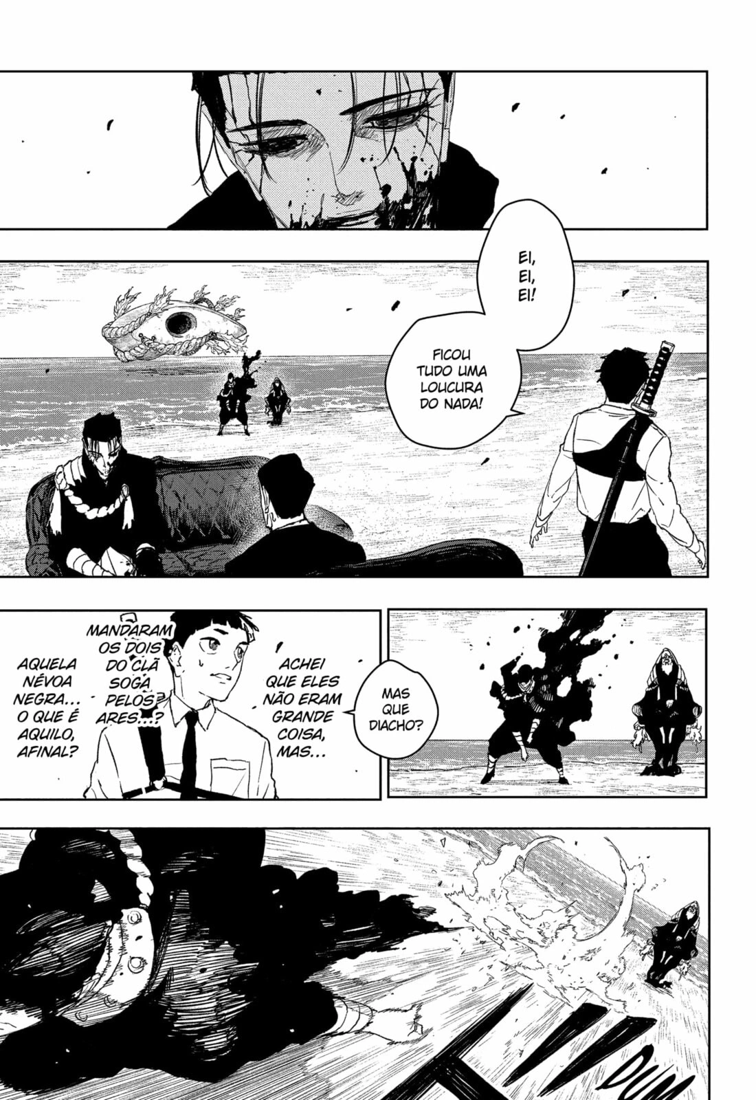 Kagurabachi Capítulo 118 Página 9