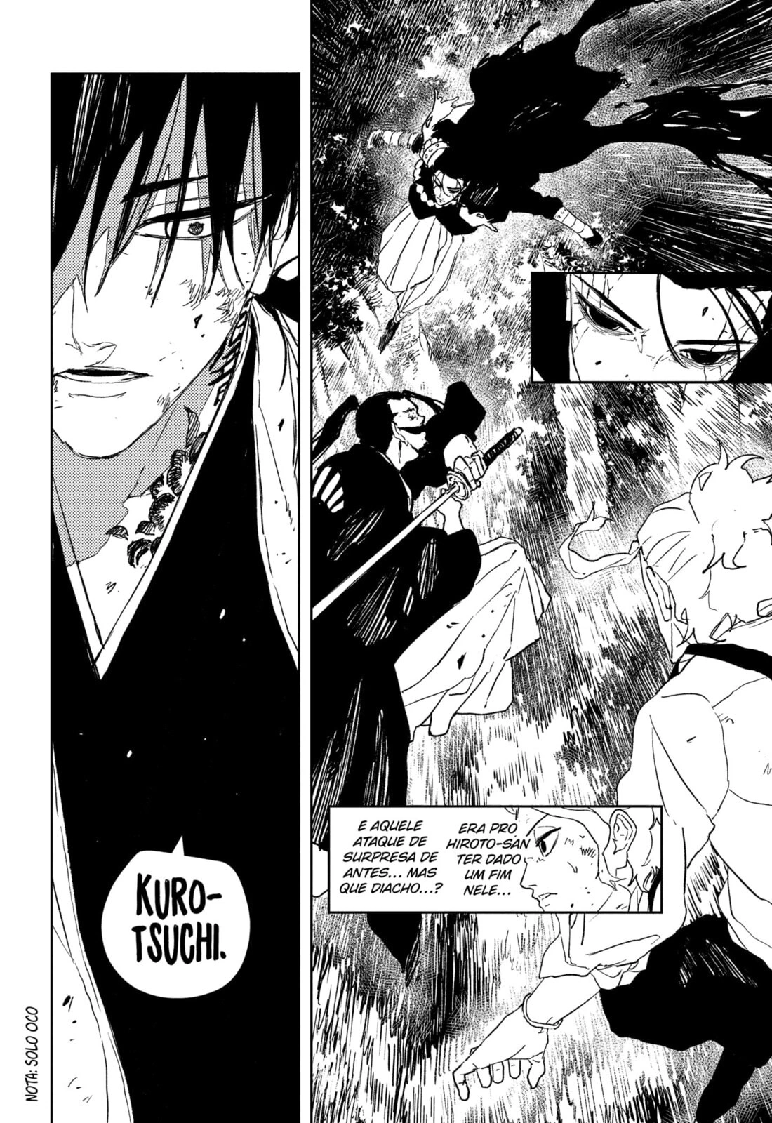 Kagurabachi Capítulo 119 Página 10
