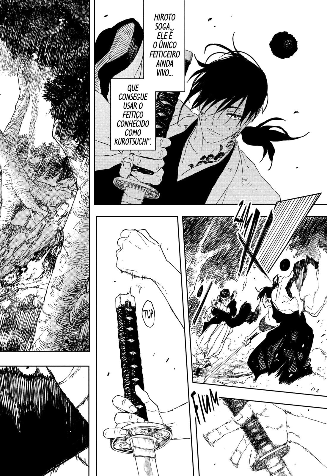 Kagurabachi Capítulo 119 Página 12