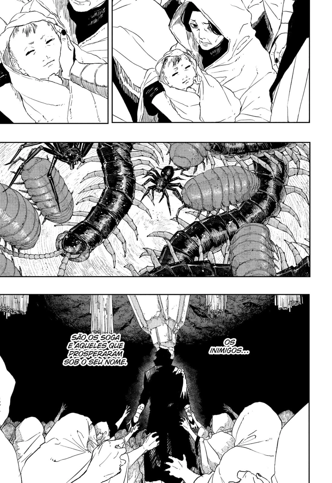 Kagurabachi Capítulo 119 Página 15