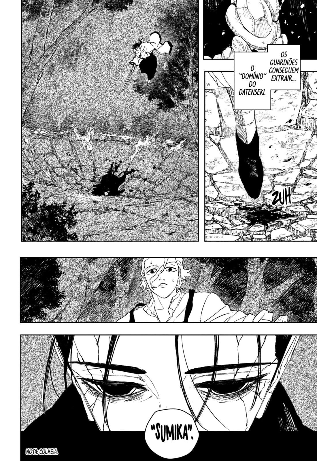 Kagurabachi Capítulo 119 Página 18