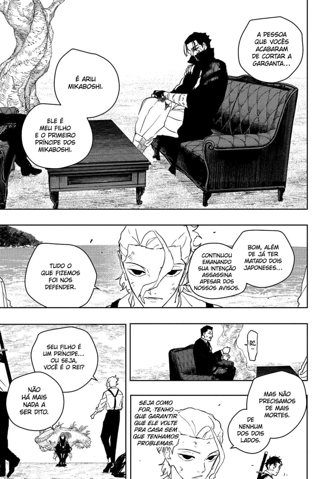 Kagurabachi Capítulo 119 Página 5