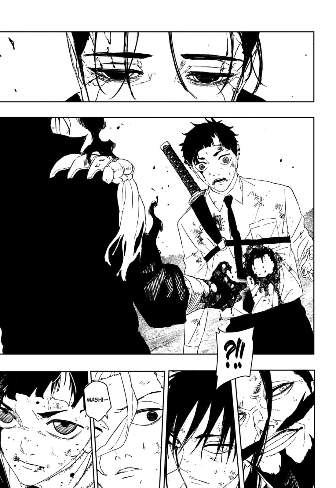 Kagurabachi Capítulo 119 Página 7