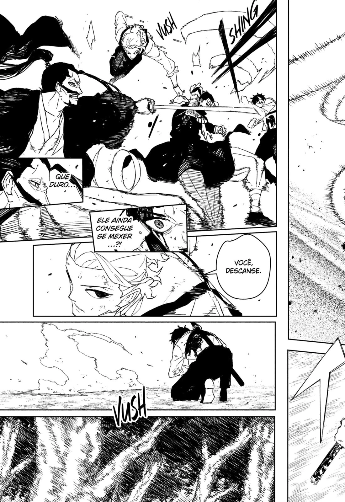 Kagurabachi Capítulo 119 Página 9