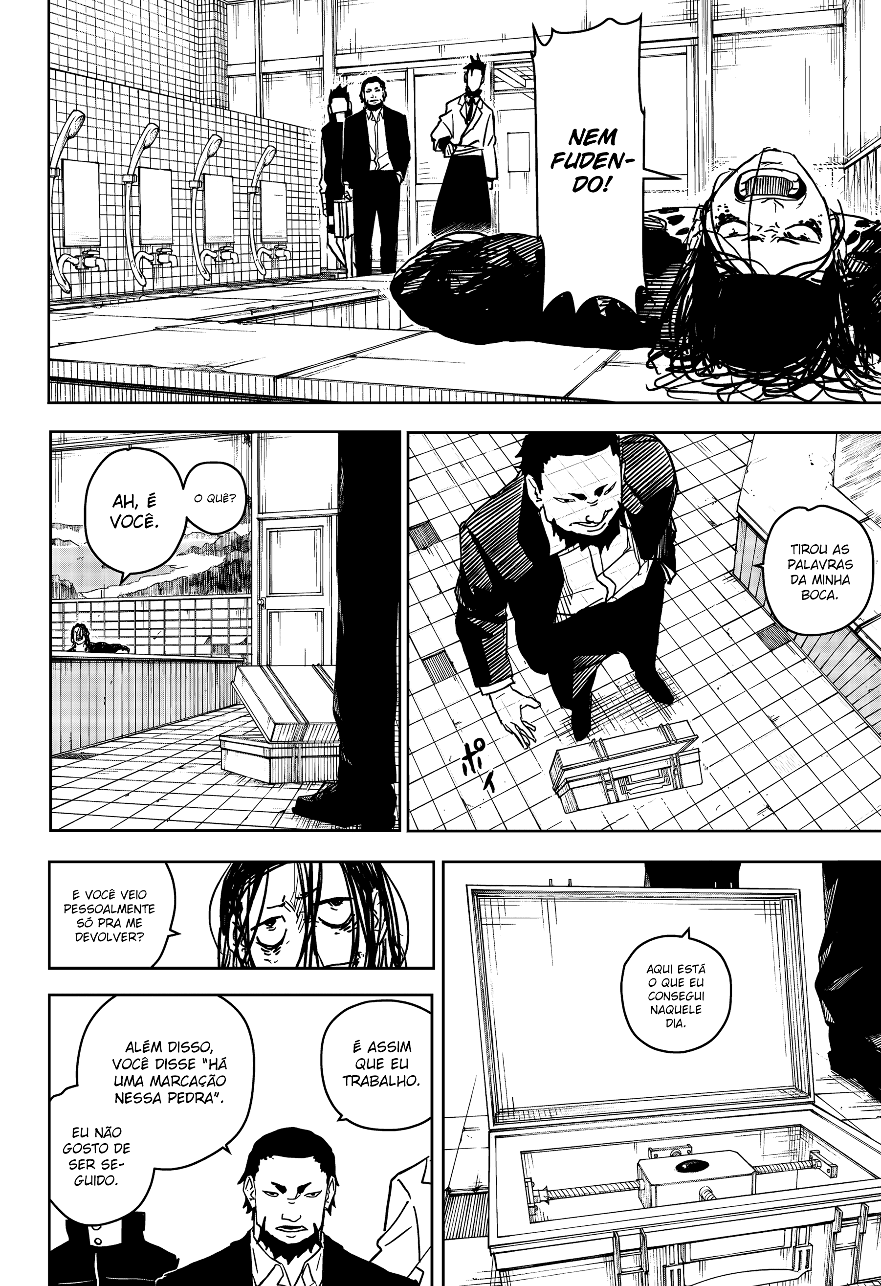 Kagurabachi Capítulo 12 Página 10