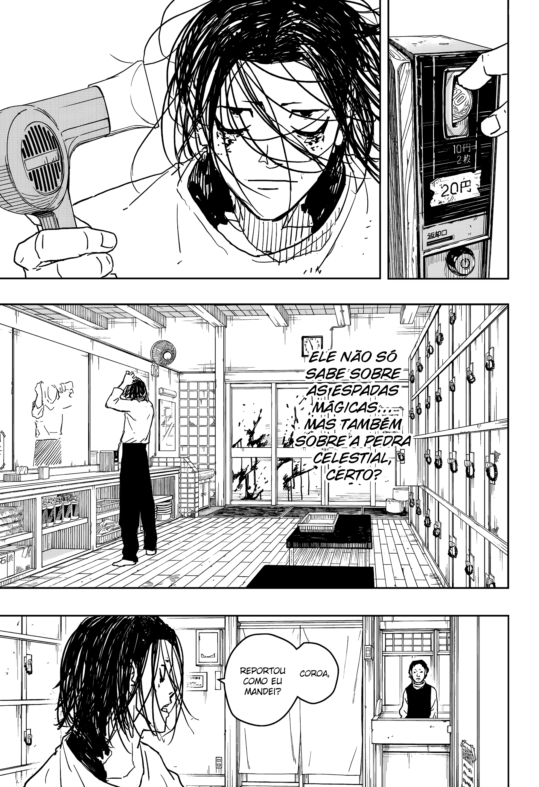 Kagurabachi Capítulo 12 Página 13