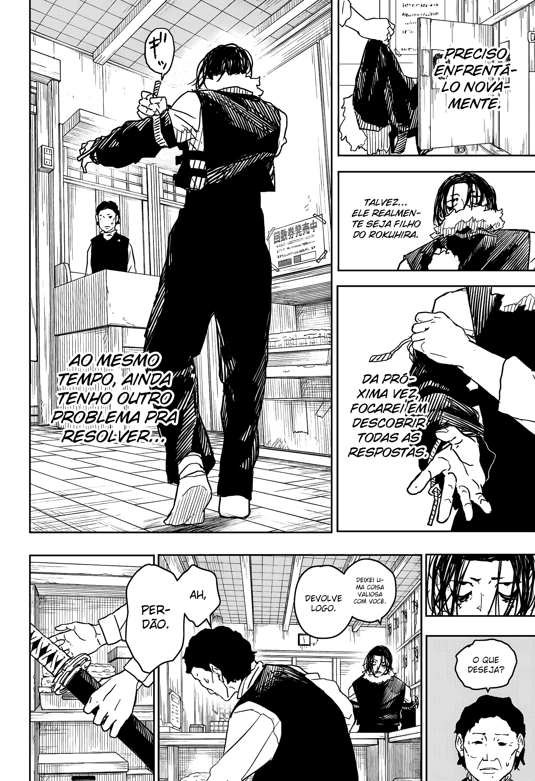Kagurabachi Capítulo 12 Página 14