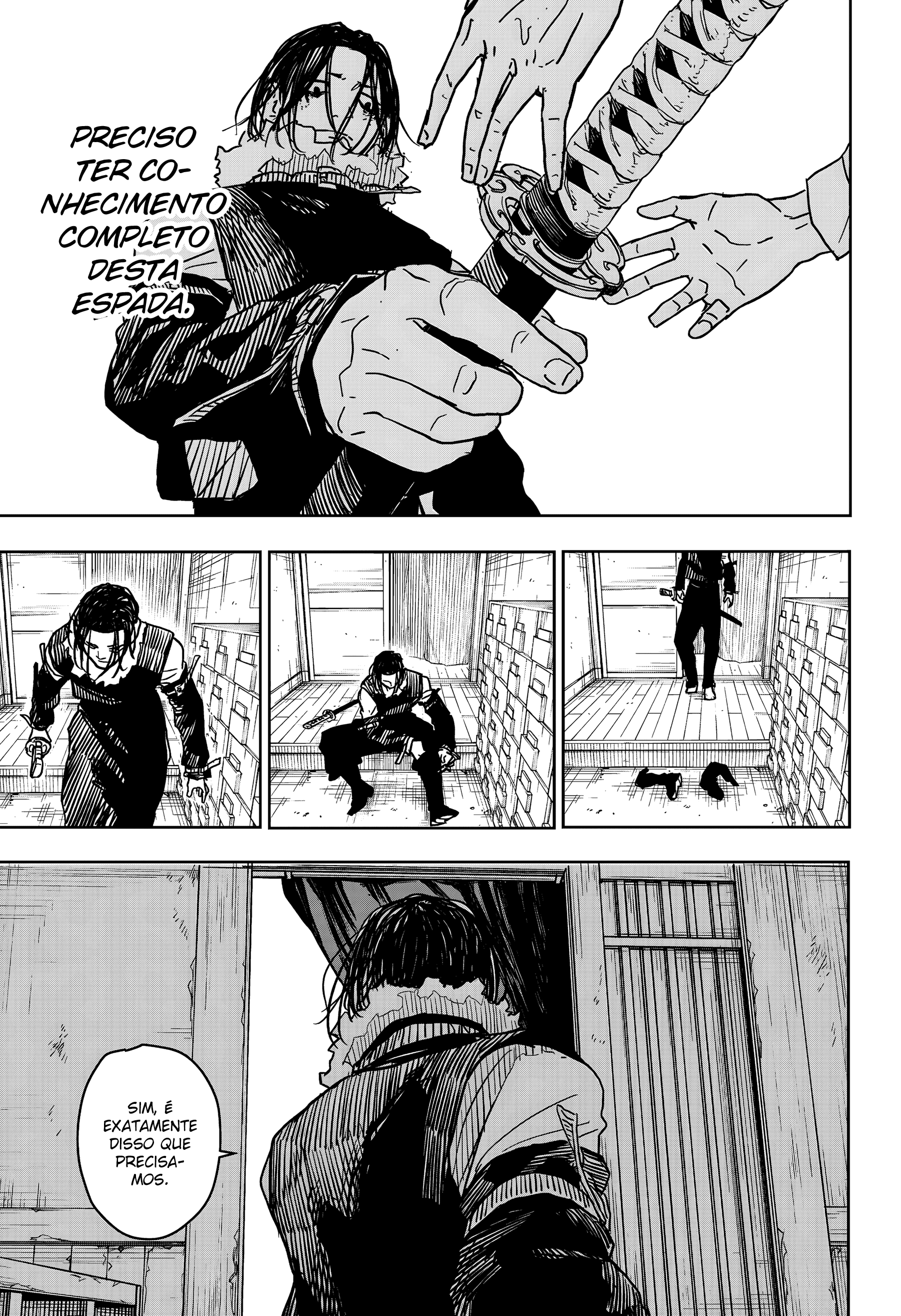 Kagurabachi Capítulo 12 Página 15