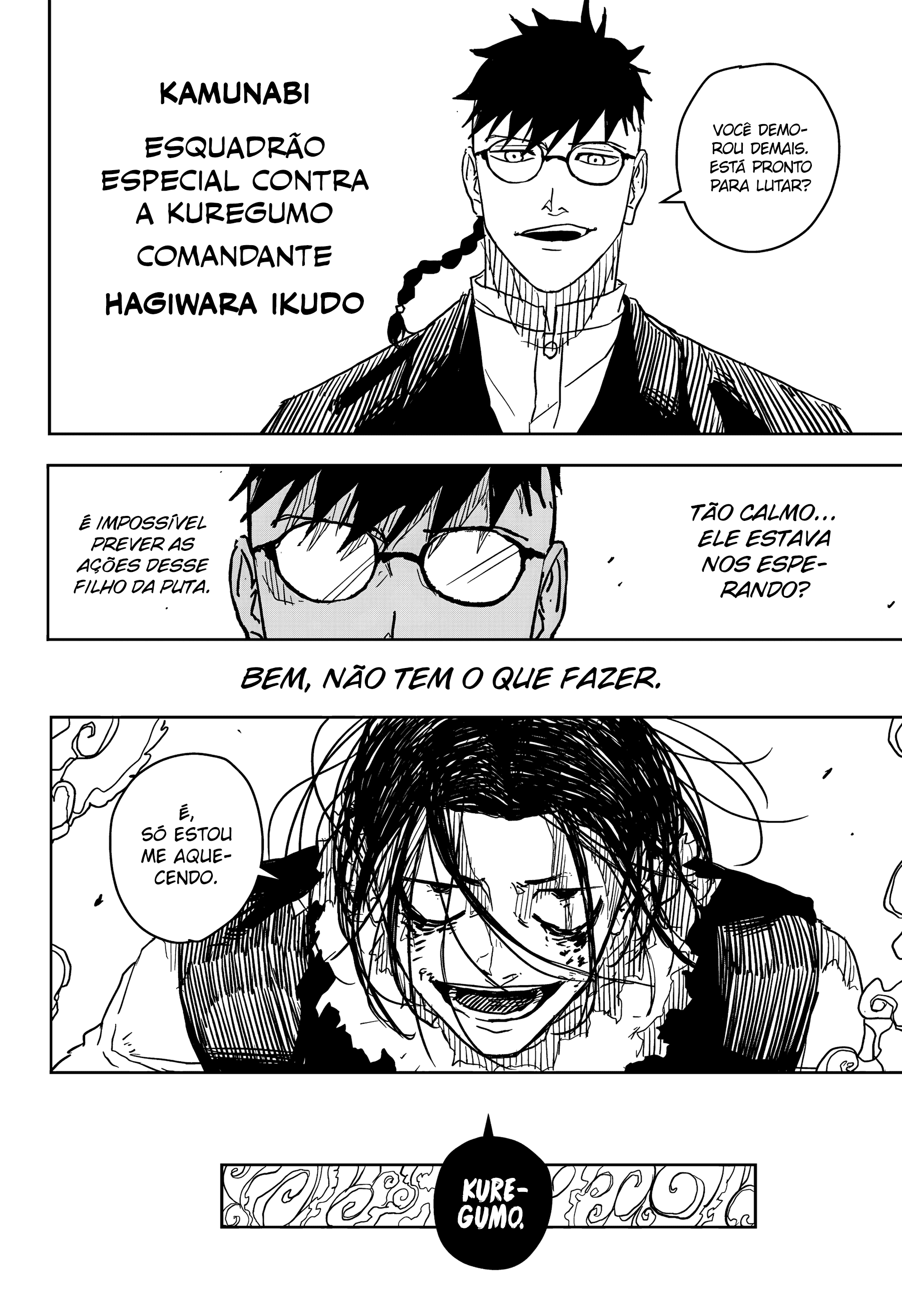 Kagurabachi Capítulo 12 Página 17