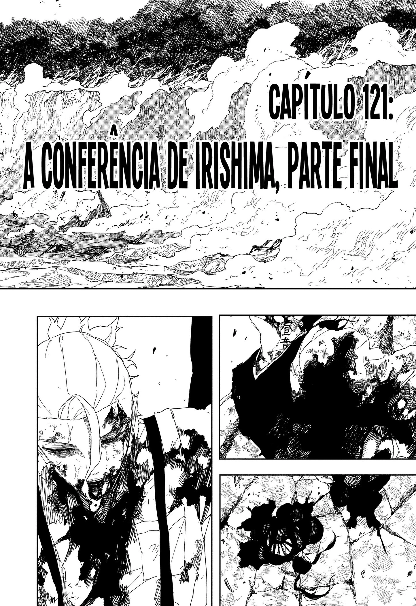 Kagurabachi Capítulo 121 Página 15