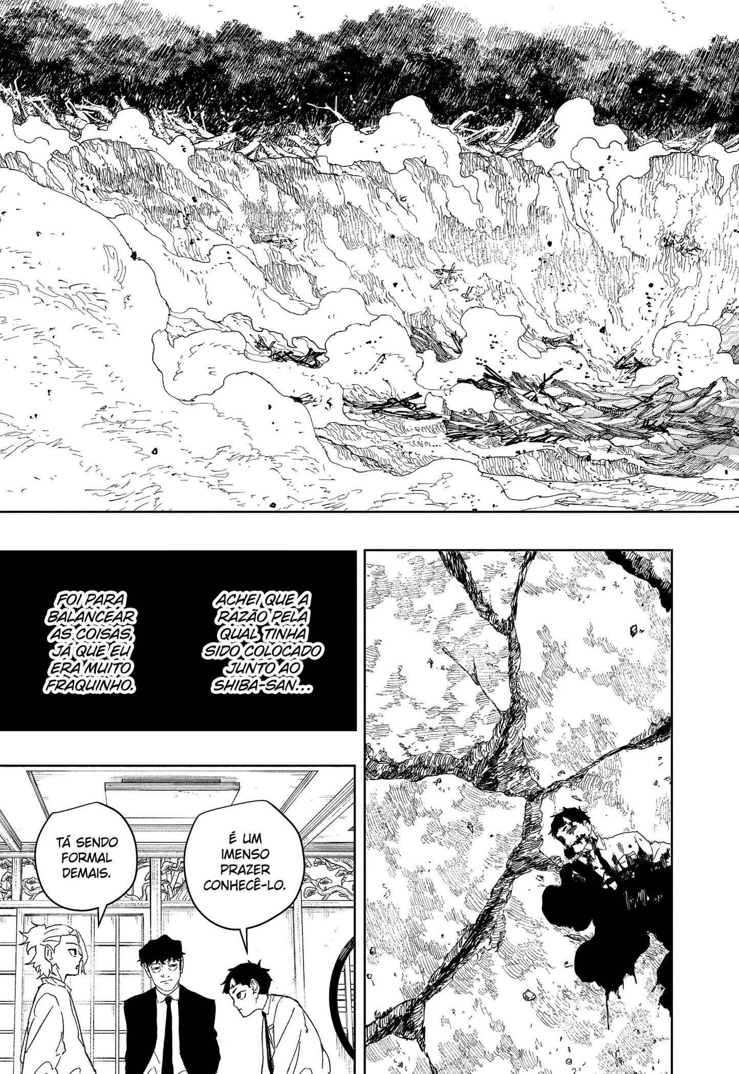 Kagurabachi Capítulo 121 Página 16