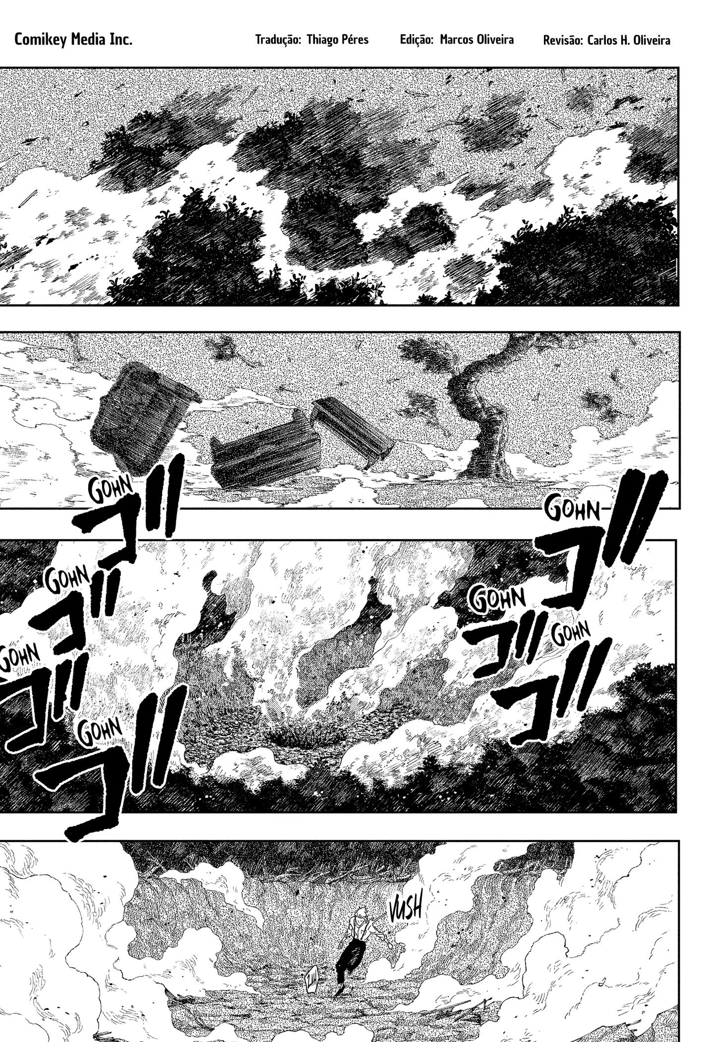 Kagurabachi Capítulo 121 Página 4