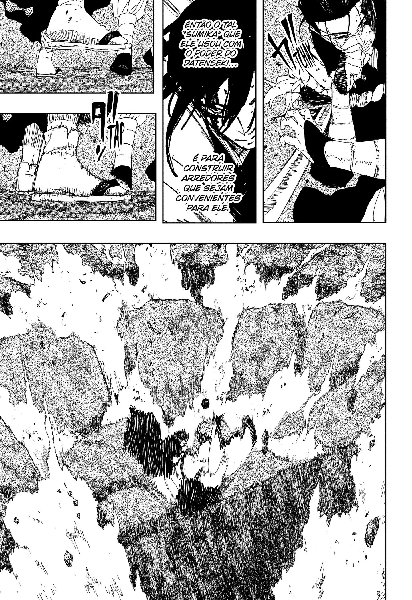 Kagurabachi Capítulo 121 Página 6