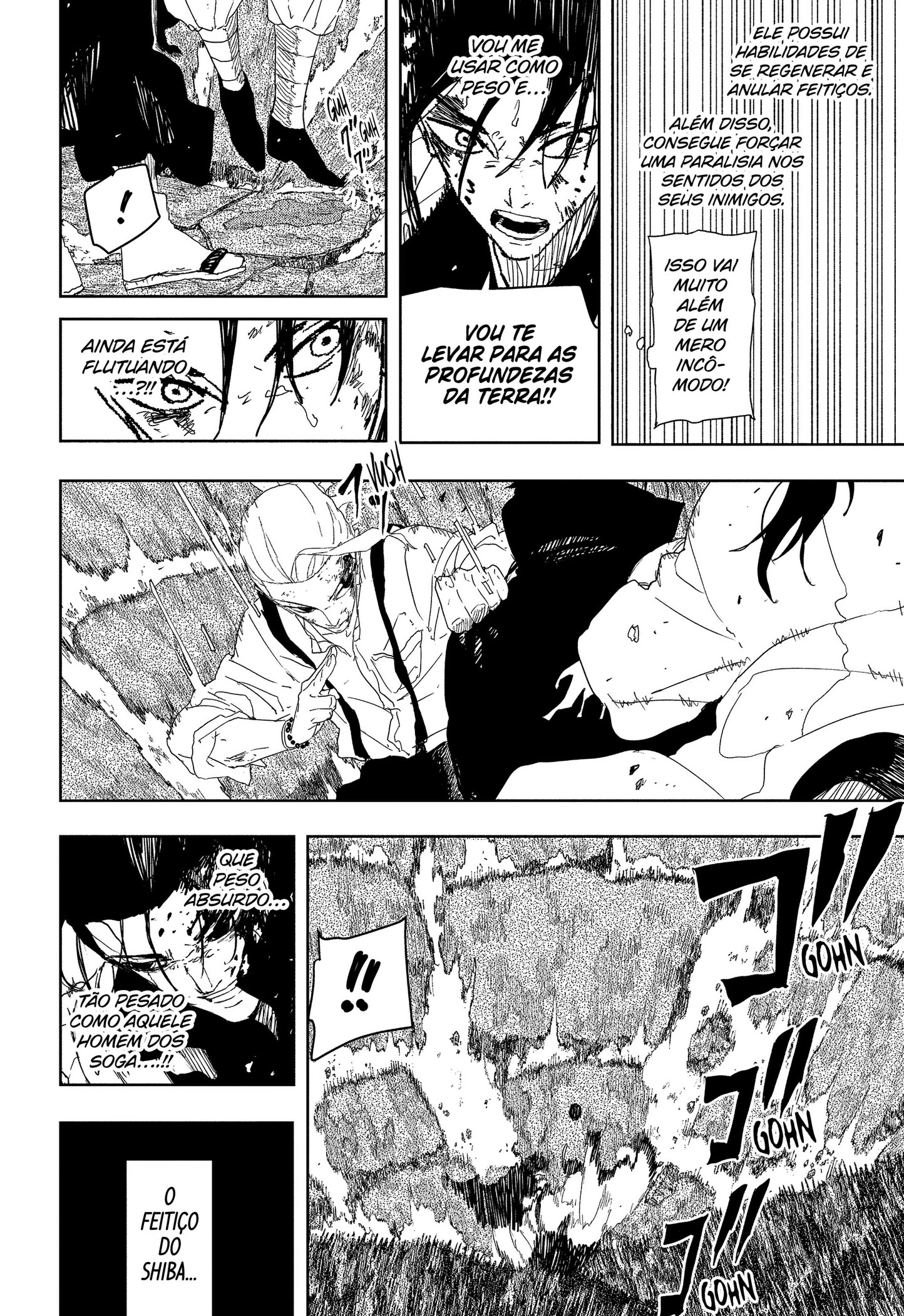 Kagurabachi Capítulo 121 Página 7