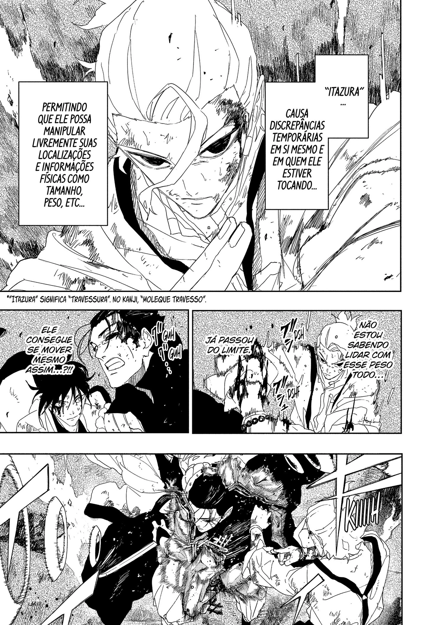 Kagurabachi Capítulo 121 Página 8