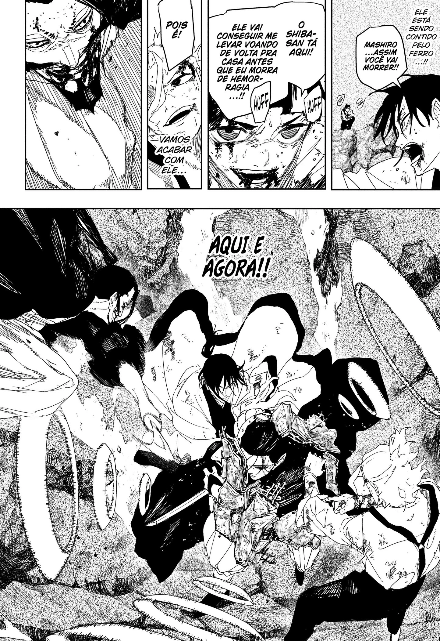 Kagurabachi Capítulo 121 Página 9