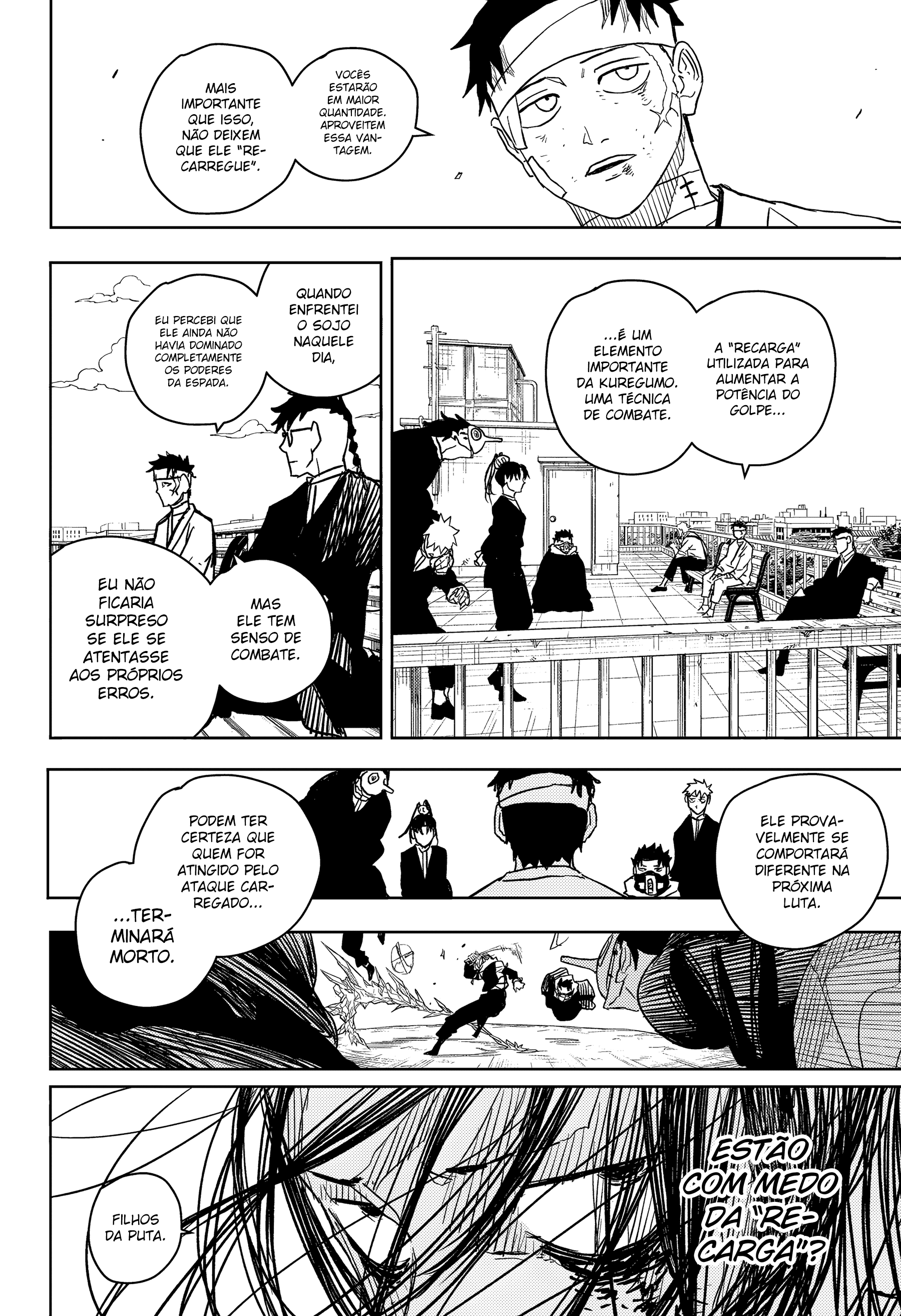 Kagurabachi Capítulo 13 Página 10
