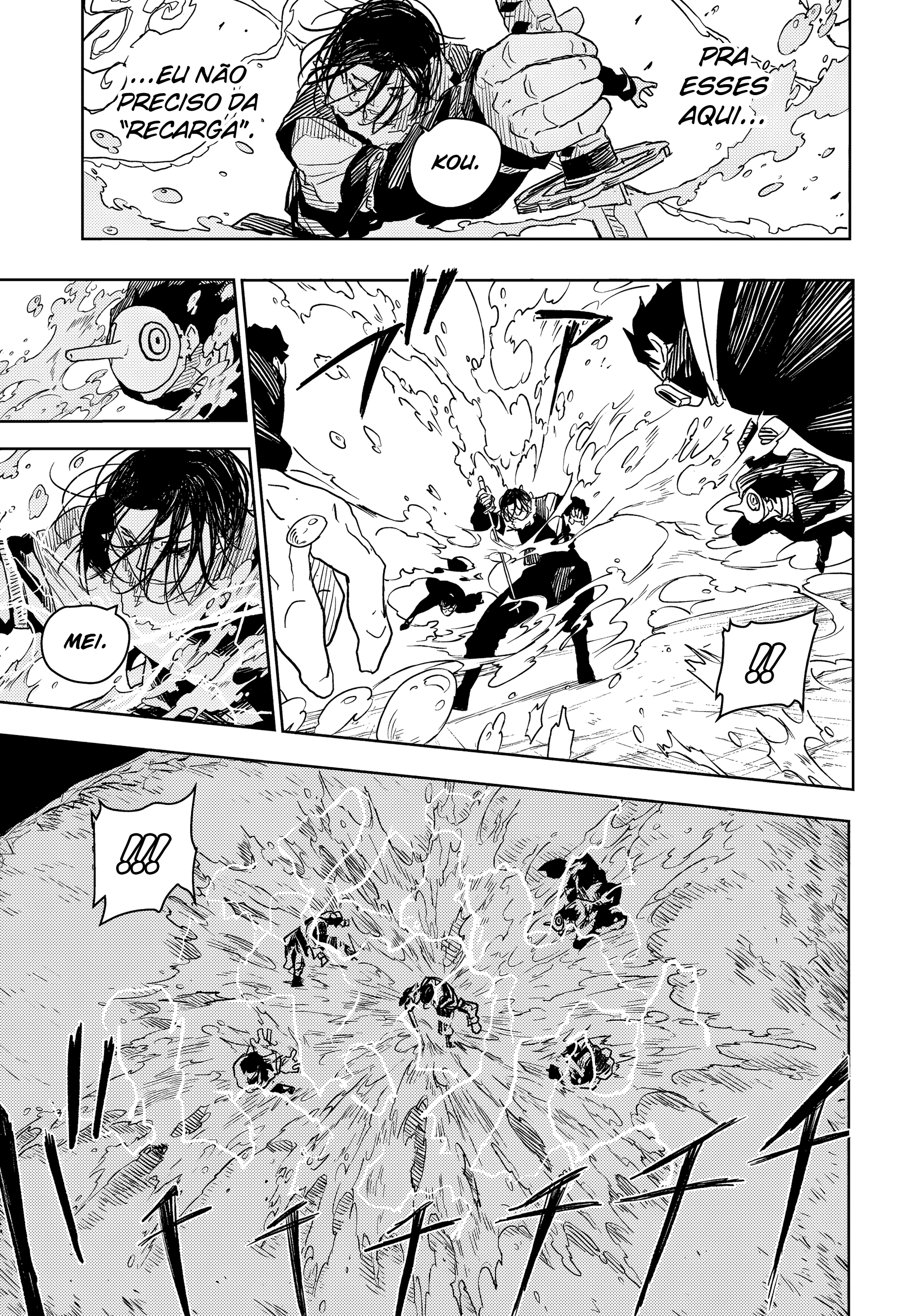 Kagurabachi Capítulo 13 Página 11