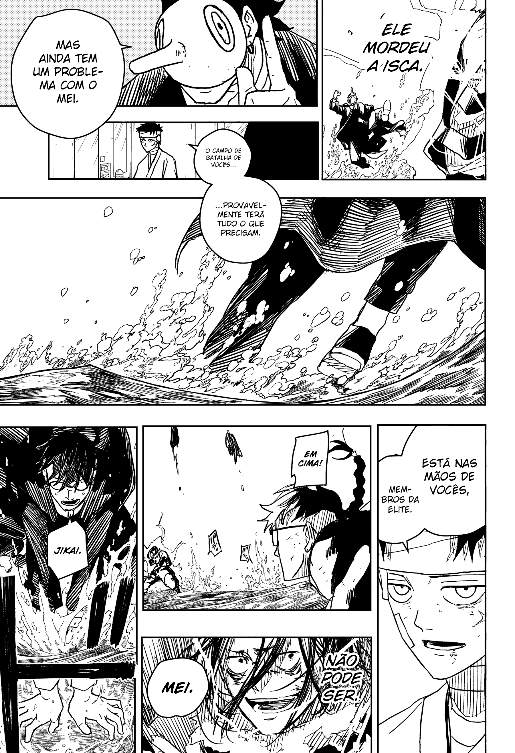 Kagurabachi Capítulo 13 Página 15