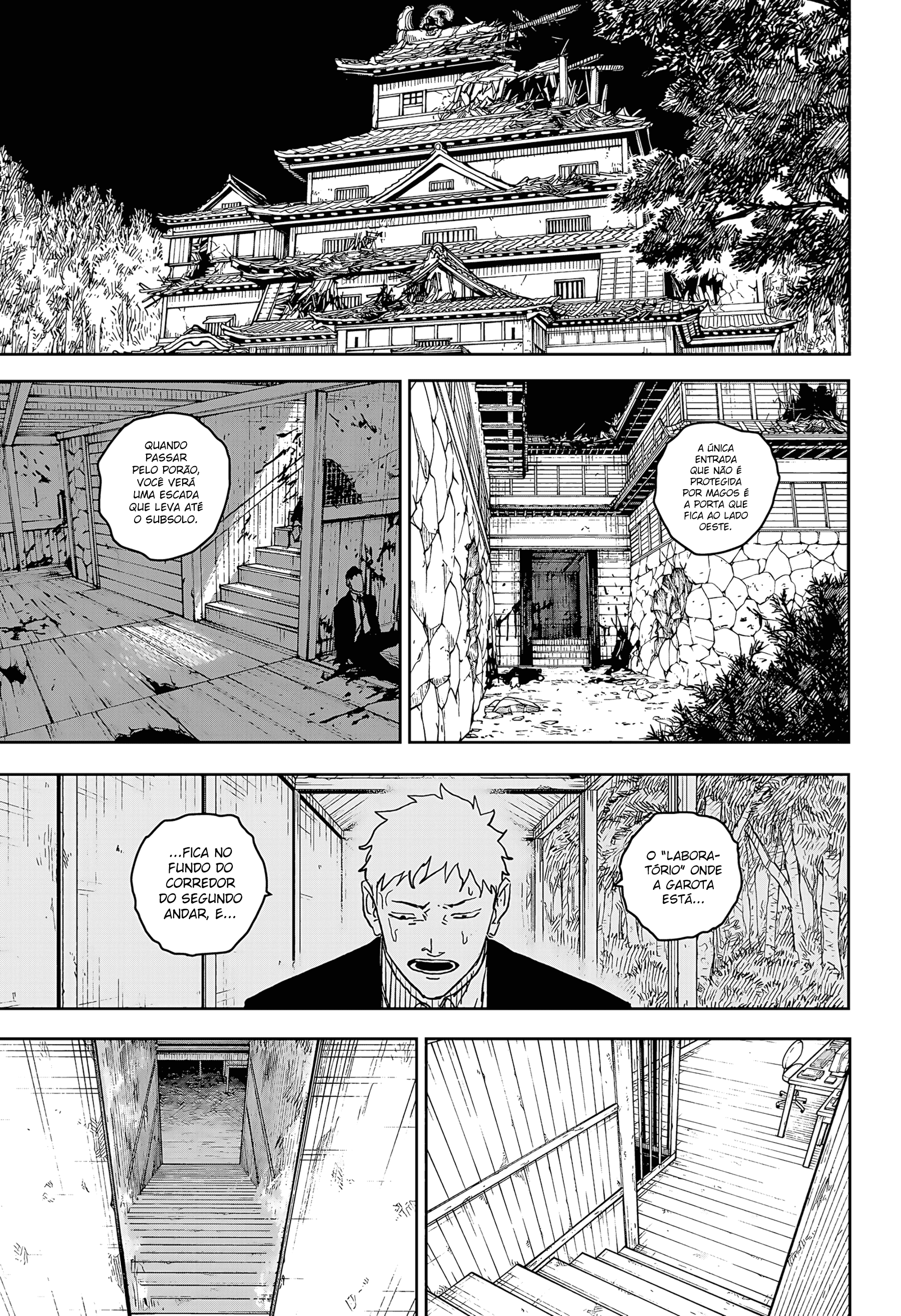 Kagurabachi Capítulo 13 Página 18