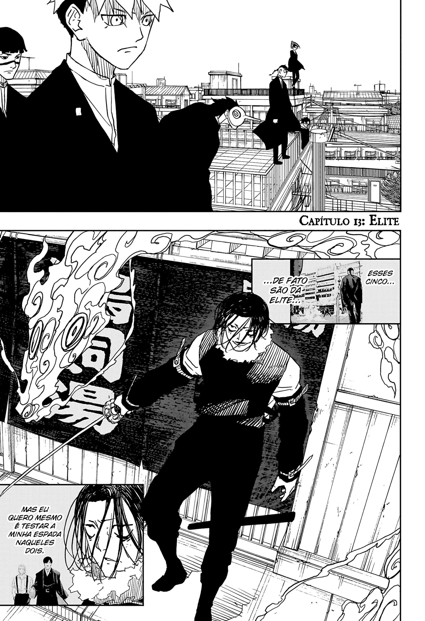 Kagurabachi Capítulo 13 Página 3