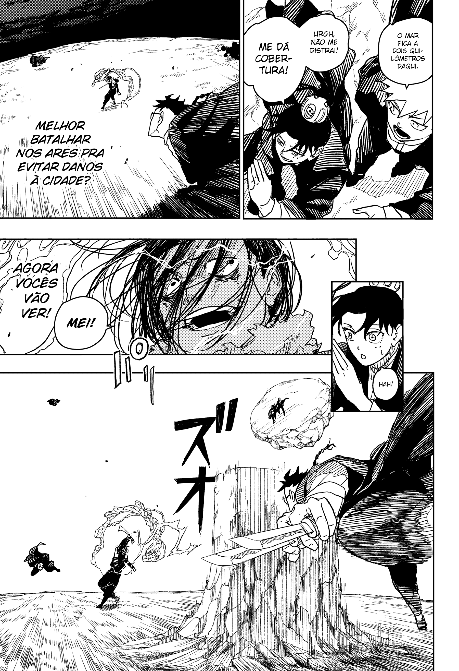 Kagurabachi Capítulo 13 Página 7