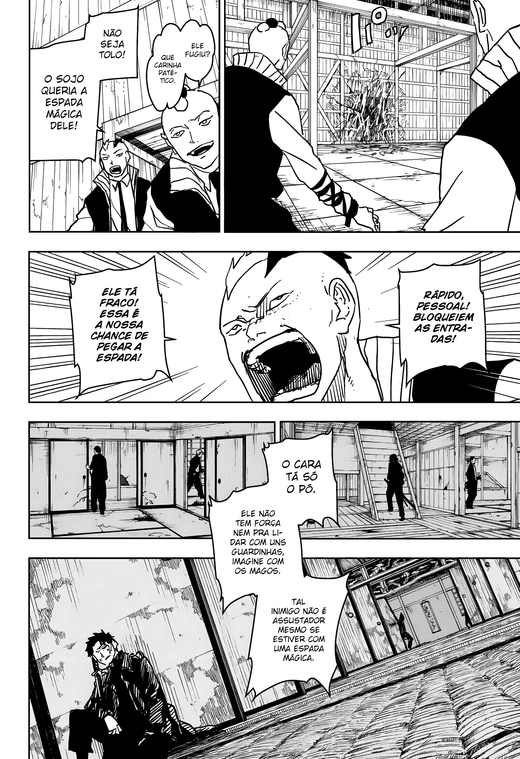 Kagurabachi Capítulo 14 Página 13
